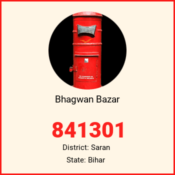 Bhagwan Bazar pin code, district Saran in Bihar