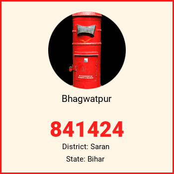 Bhagwatpur pin code, district Saran in Bihar