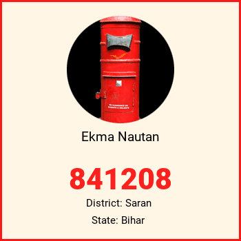 Ekma Nautan pin code, district Saran in Bihar
