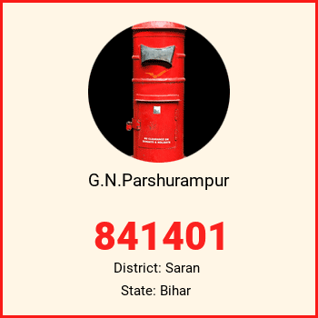 G.N.Parshurampur pin code, district Saran in Bihar