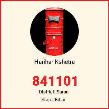 Harihar Kshetra pin code, district Saran in Bihar