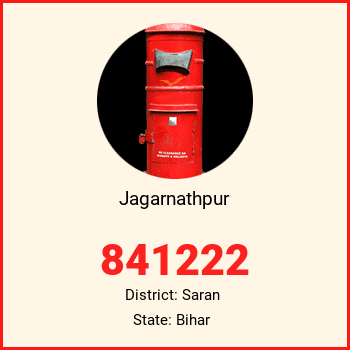 Jagarnathpur pin code, district Saran in Bihar