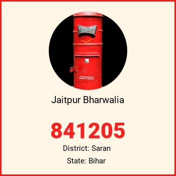 Jaitpur Bharwalia pin code, district Saran in Bihar