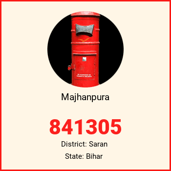 Majhanpura pin code, district Saran in Bihar