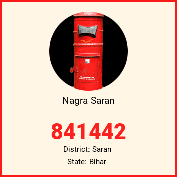 Nagra Saran pin code, district Saran in Bihar