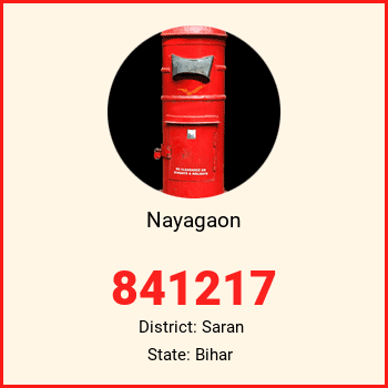 Nayagaon pin code, district Saran in Bihar