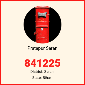 Pratapur Saran pin code, district Saran in Bihar