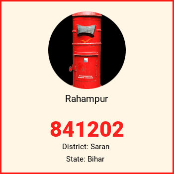Rahampur pin code, district Saran in Bihar