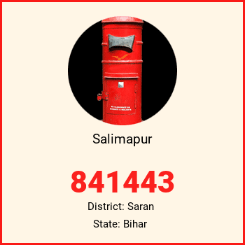Salimapur pin code, district Saran in Bihar