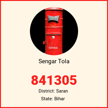 Sengar Tola pin code, district Saran in Bihar