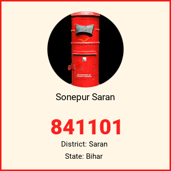 Sonepur Saran pin code, district Saran in Bihar