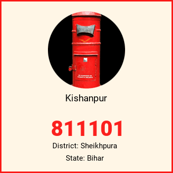 Kishanpur pin code, district Sheikhpura in Bihar