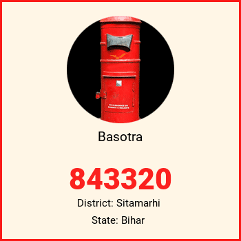 Basotra pin code, district Sitamarhi in Bihar