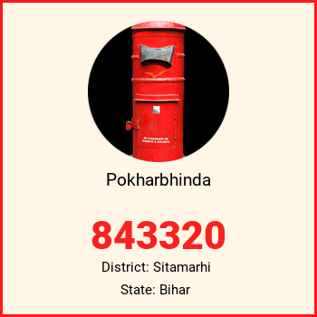 Pokharbhinda pin code, district Sitamarhi in Bihar