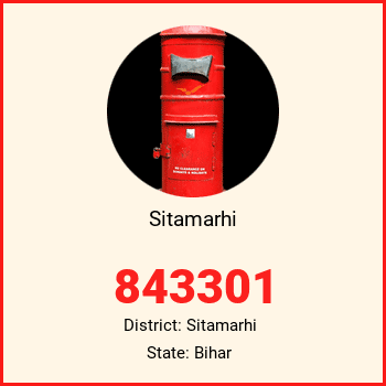 Sitamarhi pin code, district Sitamarhi in Bihar