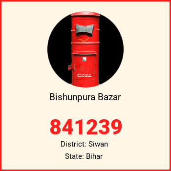 Bishunpura Bazar pin code, district Siwan in Bihar