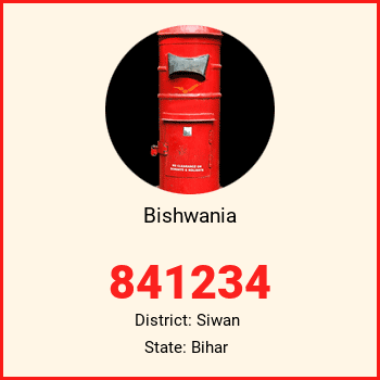 Bishwania pin code, district Siwan in Bihar
