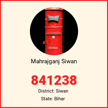 Mahrajganj Siwan pin code, district Siwan in Bihar