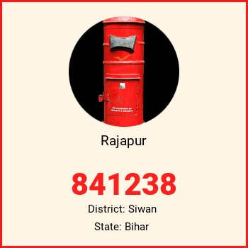 Rajapur pin code, district Siwan in Bihar