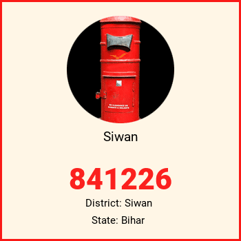 Siwan pin code, district Siwan in Bihar