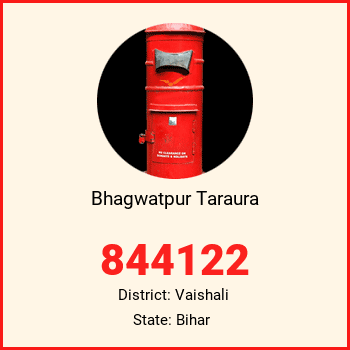 Bhagwatpur Taraura pin code, district Vaishali in Bihar