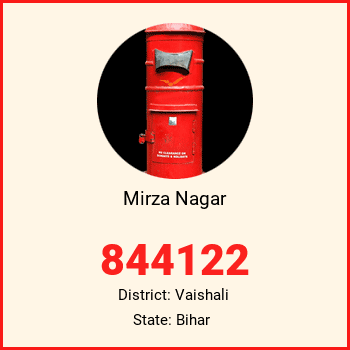 Mirza Nagar pin code, district Vaishali in Bihar