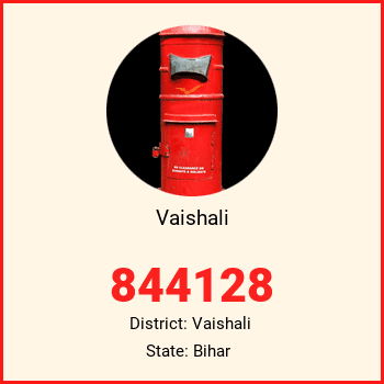 Vaishali pin code, district Vaishali in Bihar