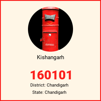 Kishangarh pin code, district Chandigarh in Chandigarh