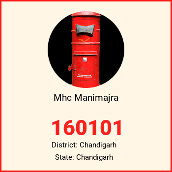 Mhc Manimajra pin code, district Chandigarh in Chandigarh