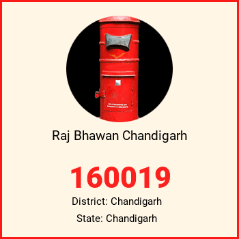 Raj Bhawan Chandigarh pin code, district Chandigarh in Chandigarh