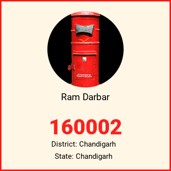 Ram Darbar pin code, district Chandigarh in Chandigarh
