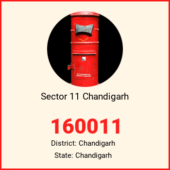 Sector 11 Chandigarh pin code, district Chandigarh in Chandigarh
