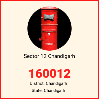 Sector 12 Chandigarh pin code, district Chandigarh in Chandigarh