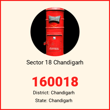 Sector 18 Chandigarh pin code, district Chandigarh in Chandigarh