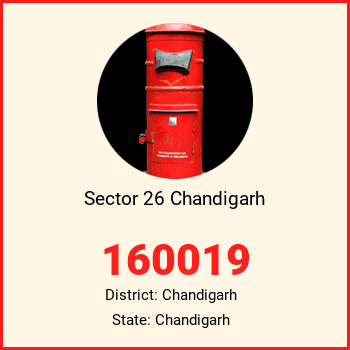 Sector 26 Chandigarh pin code, district Chandigarh in Chandigarh