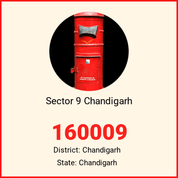 Sector 9 Chandigarh pin code, district Chandigarh in Chandigarh