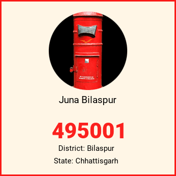 Juna Bilaspur pin code, district Bilaspur in Chhattisgarh