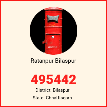 Ratanpur Bilaspur pin code, district Bilaspur in Chhattisgarh