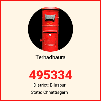 Terhadhaura pin code, district Bilaspur in Chhattisgarh