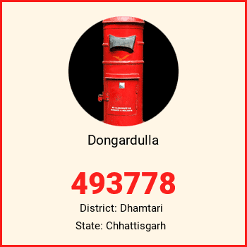 Dongardulla pin code, district Dhamtari in Chhattisgarh