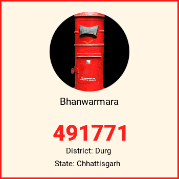Bhanwarmara pin code, district Durg in Chhattisgarh