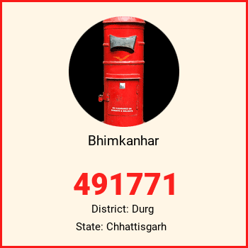 Bhimkanhar pin code, district Durg in Chhattisgarh