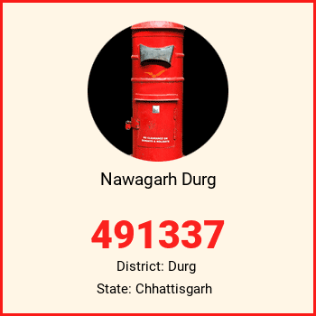 Nawagarh Durg pin code, district Durg in Chhattisgarh