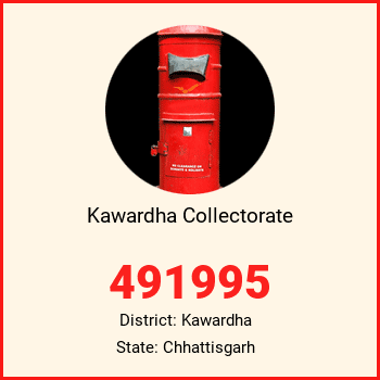 Kawardha Collectorate pin code, district Kawardha in Chhattisgarh