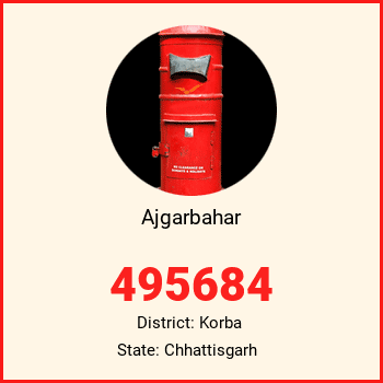 Ajgarbahar pin code, district Korba in Chhattisgarh