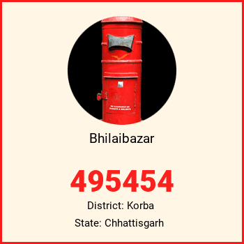 Bhilaibazar pin code, district Korba in Chhattisgarh