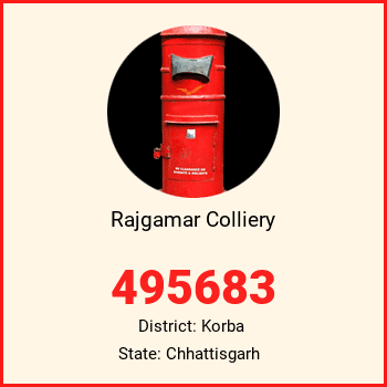 Rajgamar Colliery pin code, district Korba in Chhattisgarh