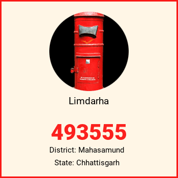 Limdarha pin code, district Mahasamund in Chhattisgarh