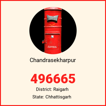 Chandrasekharpur pin code, district Raigarh in Chhattisgarh