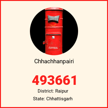 Chhachhanpairi pin code, district Raipur in Chhattisgarh